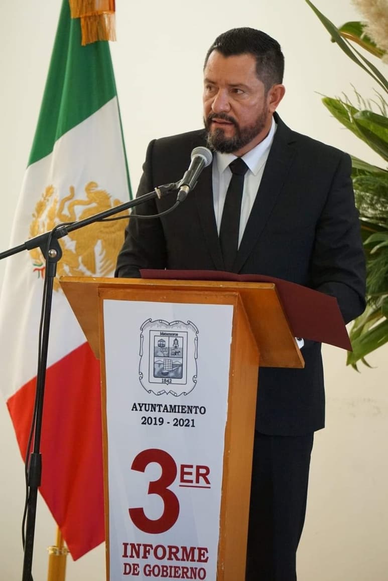 El 21 de agosto el exalcalde de Matamoros, Horacio Piña, había tomado protesta como regidor. (EL SIGLO DE TORREÓN)