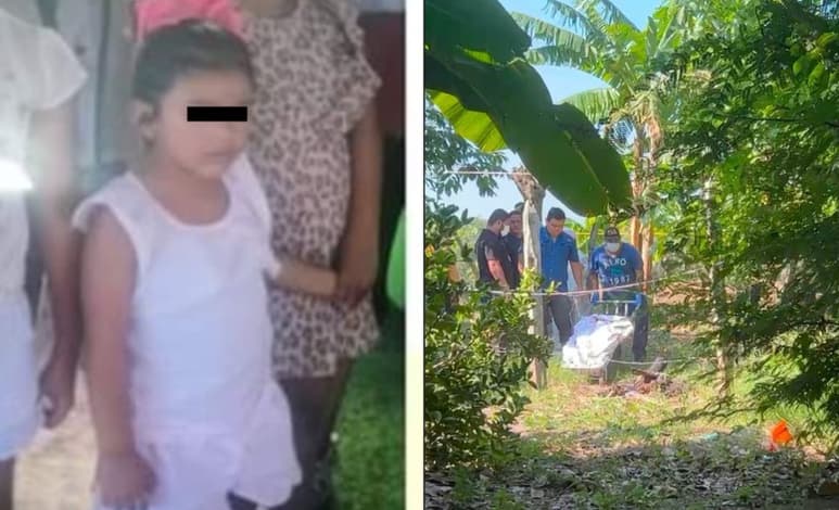 La menor desapareció el pasado domingo. (EL UNIVERSAL)