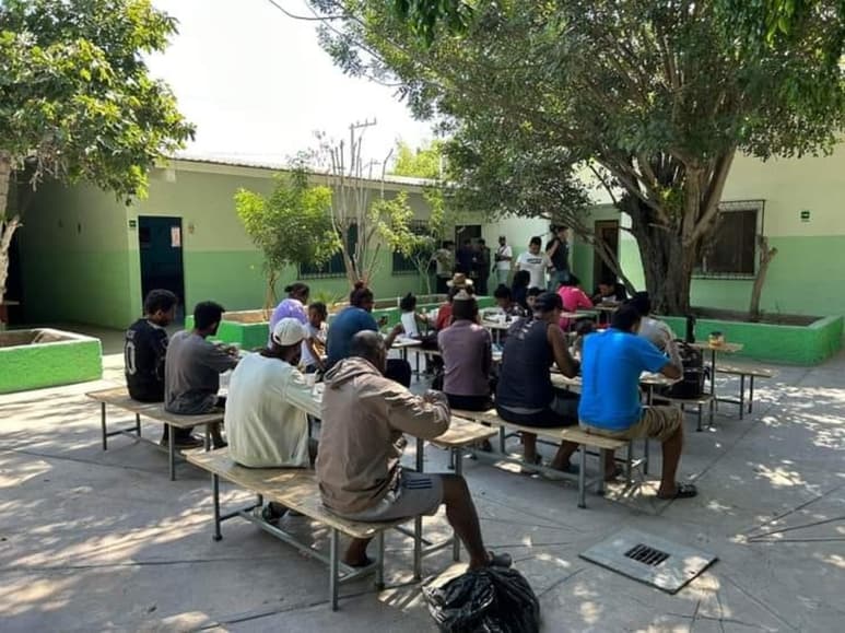 Se coordinan para apoyar al mayor números de migrantes varados en Torreón. (EL SIGLO DE TORREÓN)
