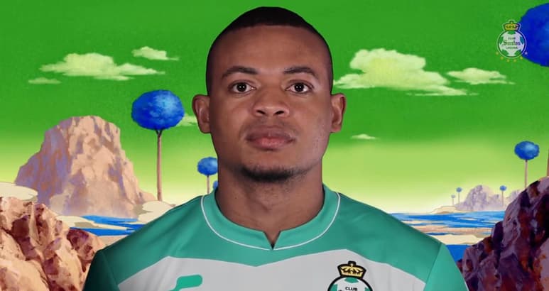 Preciado se ha convertido en uno de los Guerreros más destacables dentro del Santos Laguna (CAPTURA)