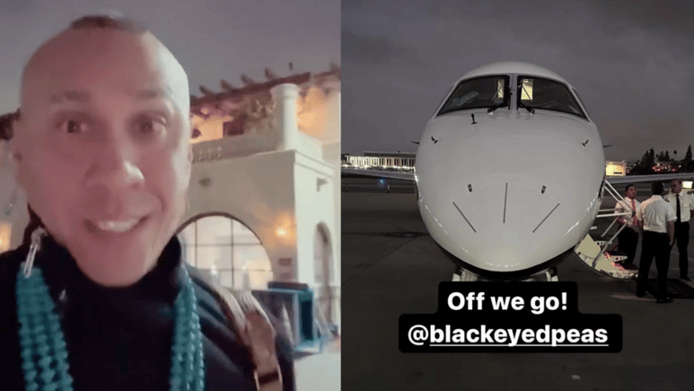 ¡Los Black Eyed Peas ya llegaron a Torreón!