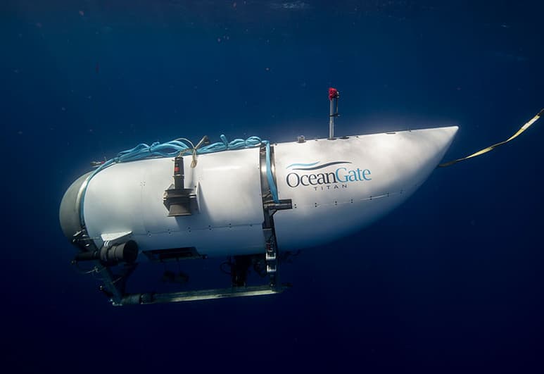 Tragedia del submarino Titán podría llegar a la pantalla grande