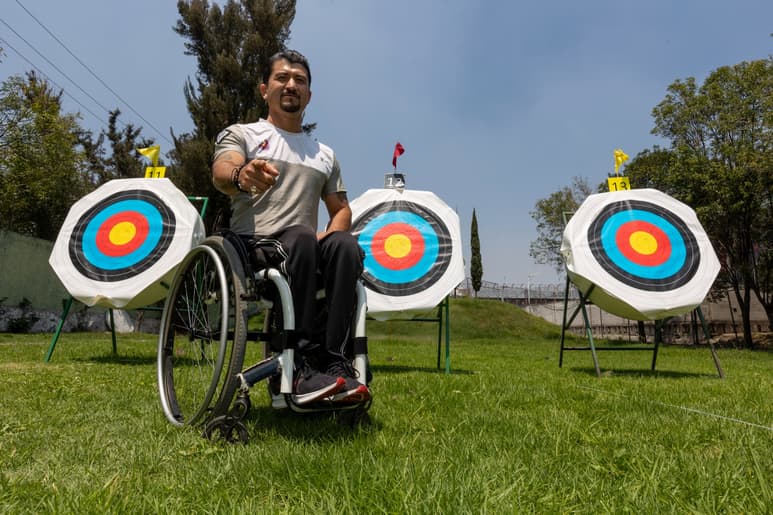 Mexicano Samuel Molina afina puntería rumbo a Juegos Parapanamericanos