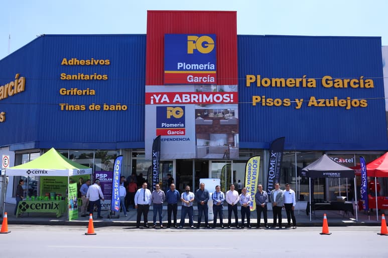 Uno de los factores diferenciadores de Plomería García es su excelente relación con fabricantes, lo que se traduce en precios competitivos. (ARCHIVO)