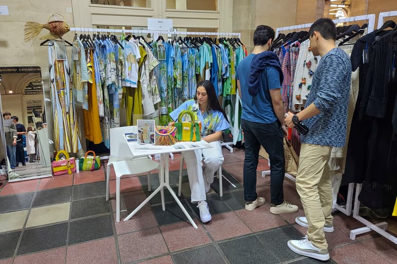 Se presentaron seis firmas peruanas en feria internacional TRANOÏ (ESPECIAL)