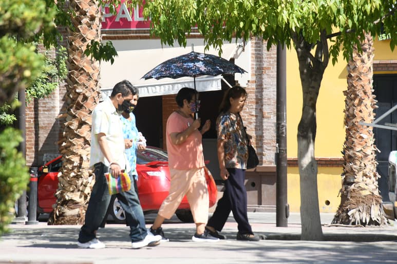 En la última semana se reporta un descenso de casos activos de COVID-19 en Coahauila.