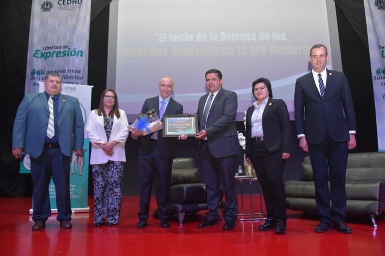 El evento fue posible gracias a la colaboración de instituciones públicas comprometidas con la protección de los derechos humanos. (CORTESÍA)