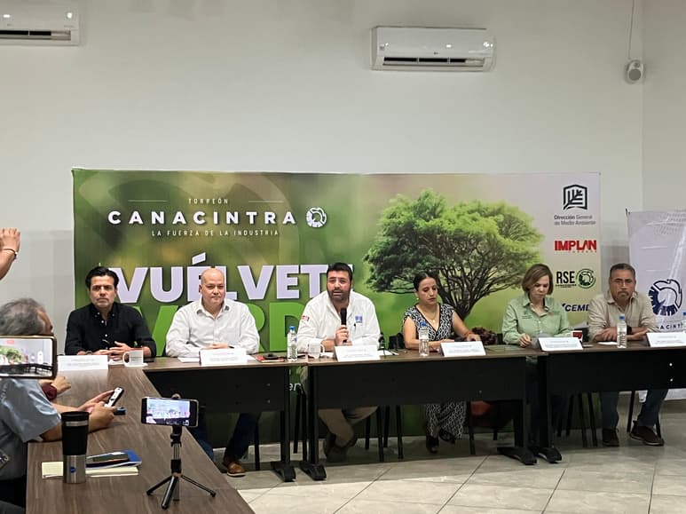 Vuélvete Verde es una muestra de que la colaboración entre empresas, entidades gubernamentales y la sociedad puede generar cambios significativos y positivos en el entorno que les rodea. (FABIOLA P. CANEDO)