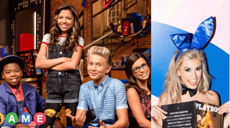 Exactriz de Nickelodeon se convierte en modelo de revista para adultos