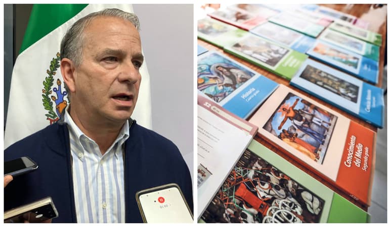 El secretario de Educación aseguró que no retirarán los materiales de apoyo de la colección “Coahuila Educa”. (EL SIGLO DE TORREÓN)