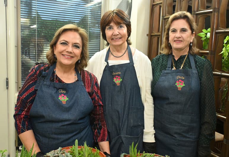 Tere, Laura y Paty (EL SIGLO DE TORREÓN/RAMÓN SOTOMAYOR)