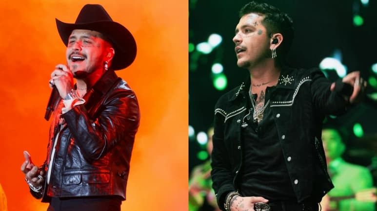 Aseguran que Christian Nodal se hizo cirugías para lucir más atractivo