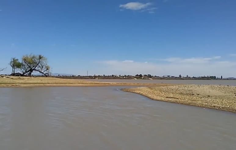 La captación de agua en las presas fue mínima, imperceptible que no logró reflejar un mayor almacenamiento de agua. (EL SIGLO DE DURANGO)