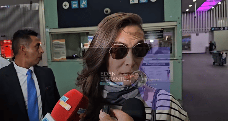 Sasha Sokol responde a las declaraciones del hijo de Luis de Llano: 'ojalá él hubiera respetado mis derechos'