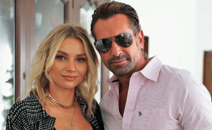 ¿Se casaron en secreto? Gabriel Soto llama 'esposa' a Irina Baeva