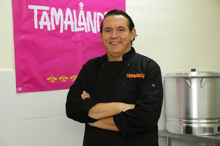 El corte de listón corrió a cargo de José Darío de la Garza Flores y familia, y el chef Abner Elyd.