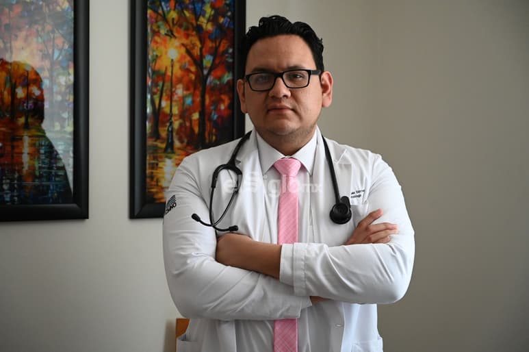 Aldo Márquez, oncólogo con sentido humano