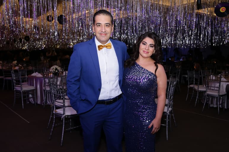 - Carlos Garza y Sara Rodríguez.