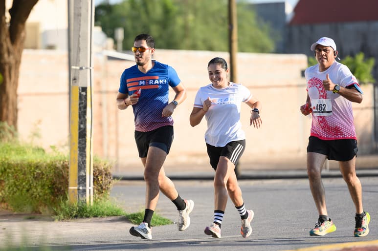 Con un recorrido plano y sinuoso de 7 kilómetros, los participantes con su inscripción, colaborarán con una causa altruista. (Jorge Martínez)