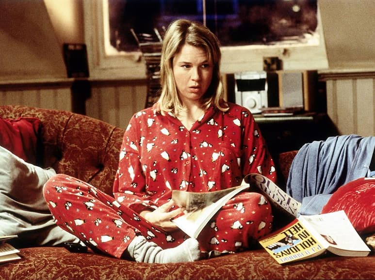 Fotograma de la película El Diario de Bridget Jones (2001).