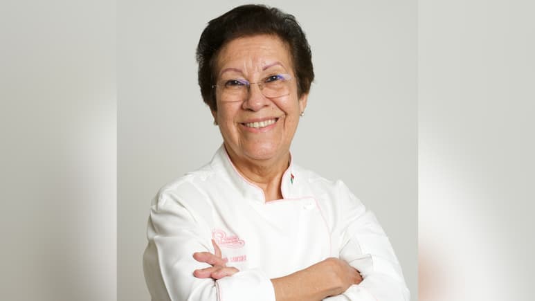 No eligió la cocina, la cocina la eligió a ella