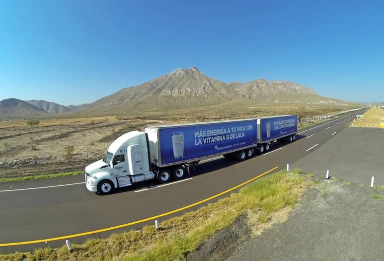 El sistema de transporte será por la vía terrestre a través de autotransporte carretero e intermodal. (CORTESÍA)