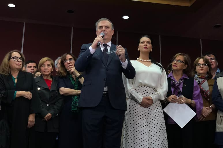 Marcelo Ebrard dio un anuncio respecto a su futuro político este lunes 13 de noviembre.