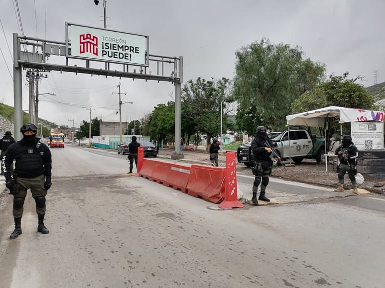 En la actualidad los filtros se encuentran activos en los límites de Torreón con Gómez Palacio y Lerdo.