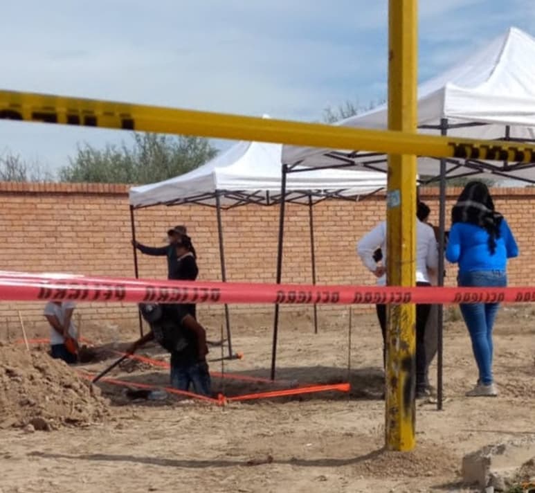 En la primera semana de operativo de exhumaciones, fueron 44 los cuerpos que quedarán en resguardo del CRIH.