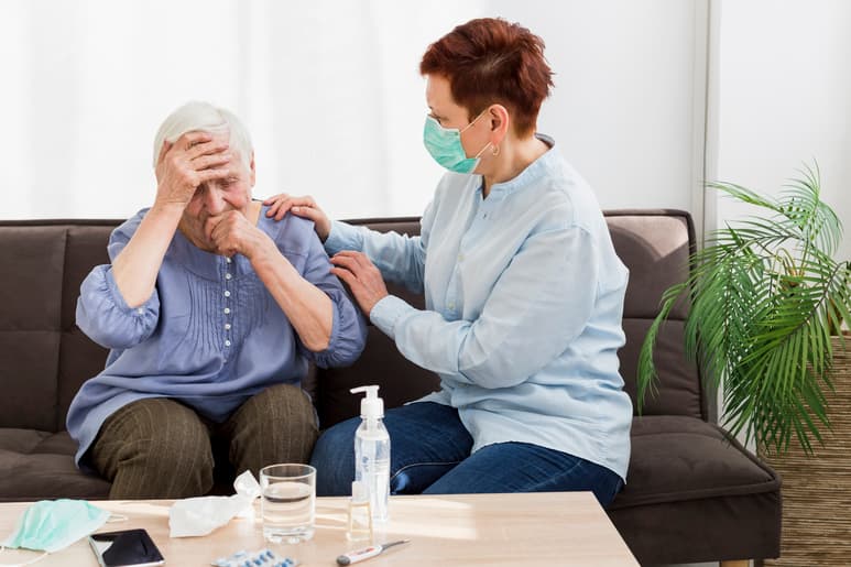 Enfermedades respiratorias, riesgo para adultos mayores e infantes