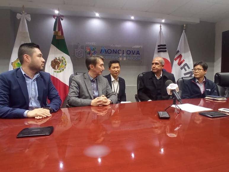 Joung Seon Choi, presidente INFAC Región América, explicó que se analizaron varios puntos de México como opciones para la instalación de la nueva industria.