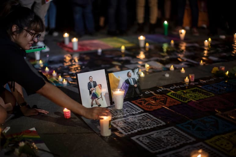 Familia de magistrade dice que es 'absurdo' que en 24 horas resuelvan el asesinato. (EFE)