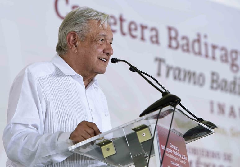 Destacó que el sábado pasado en su gira por Baja California visitó al recién municipio creado de San Felipe. (EFE)