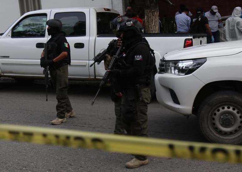 Casi la mitad de los homicidios, el 47.2 %, ocurren en solo seis estados.