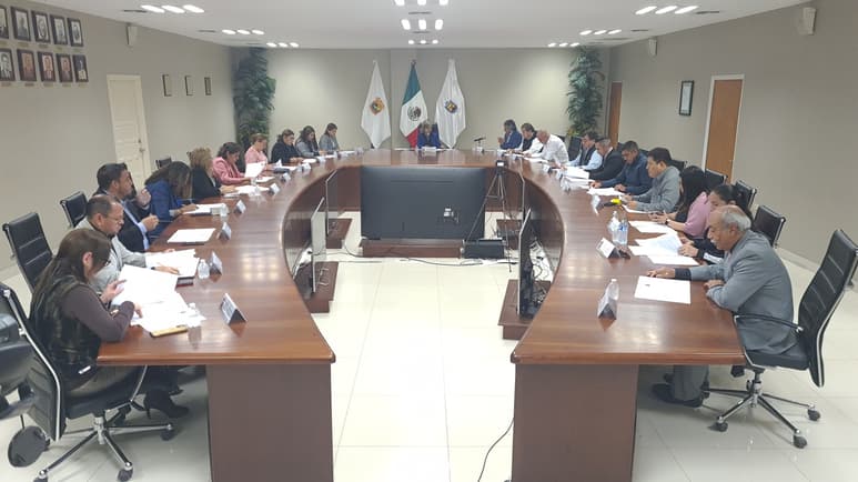 Los integrantes del Ayuntamiento de Piedras Negras, aprobaron por unanimidad dos puntos de acuerdo.