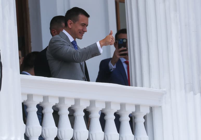 La organización de la ceremonia de investidura también ha estado salpicada por una polémica. (EFE)