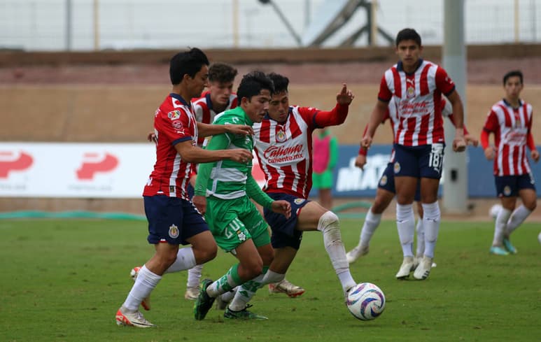 Santos Laguna Sub-23 cae en el Territorio Santos Modelo