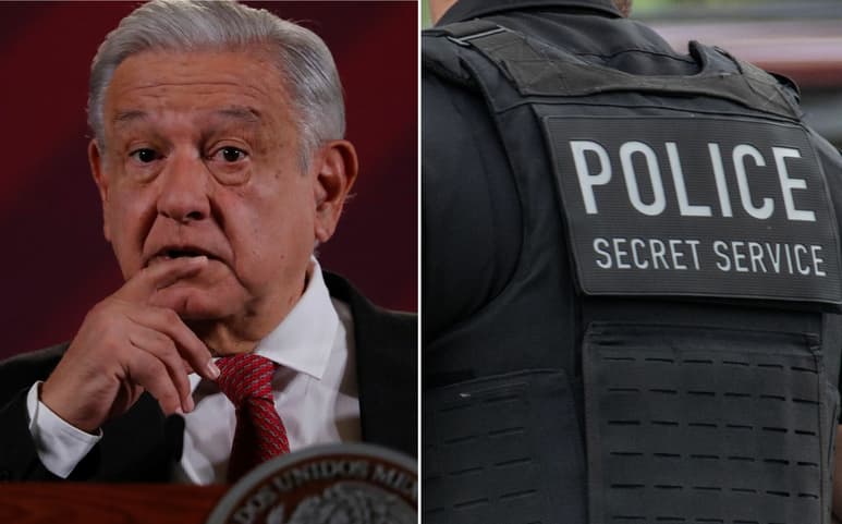 AMLO explicó que cuando se encuentra en eventos en el extranjero, la situación de su seguridad es diferente debido a las restricciones impuestas.