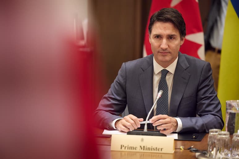El martes, Trudeau solicitó a Israel 'la máxima moderación' para minimizar las elevadas víctimas que la ofensiva israelí está causando. (ARCHIVO)