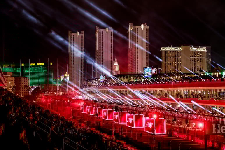 ¿Cuándo y dónde ver el Gran Premio de Las Vegas?