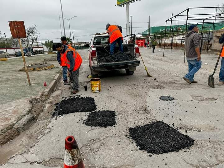 Titular reconoció el deterioro que se tiene en distintos puntos de la ciudad. (MARÍA DE JESÚS VÁZQUEZ)