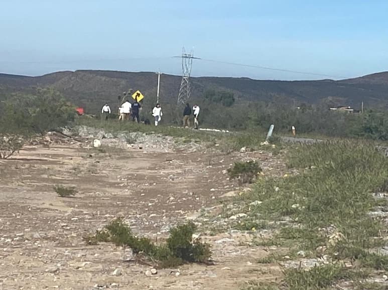 De inmediato arribaron al lugar Agentes de Investigación Criminal de la Fiscalía General del Estado. (EL SIGLO DE TORREÓN)