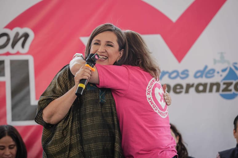 Xóchitl Gálvez, aspirante a la Presidencia de México. (ARCHIVO)