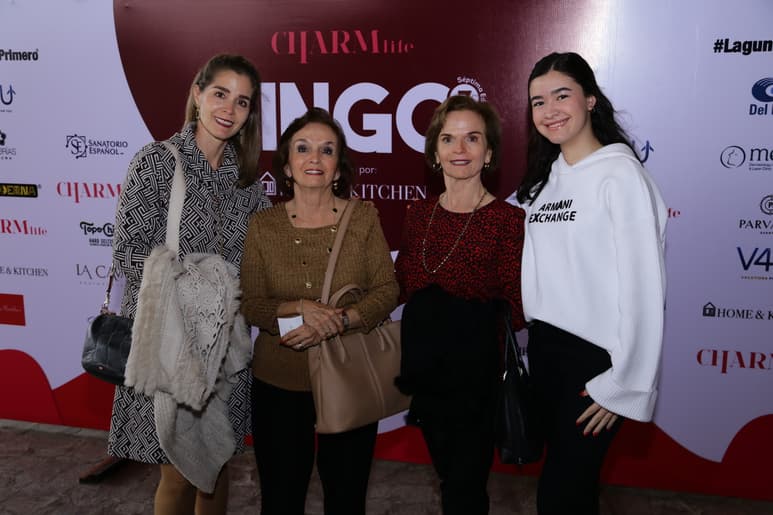 Susana, Silvia, Susana y Ana Sofi (EL SIGLO DE TORREÓN/ENRIQUE CASTRUITA)