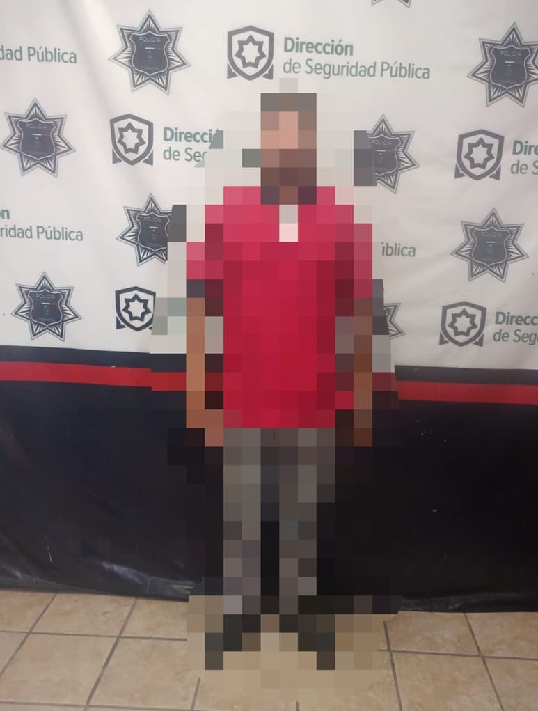 Jovencita señala a hombre de seguirla por varias cuadras para acosarla sexualmente, el implicado fue detenido.