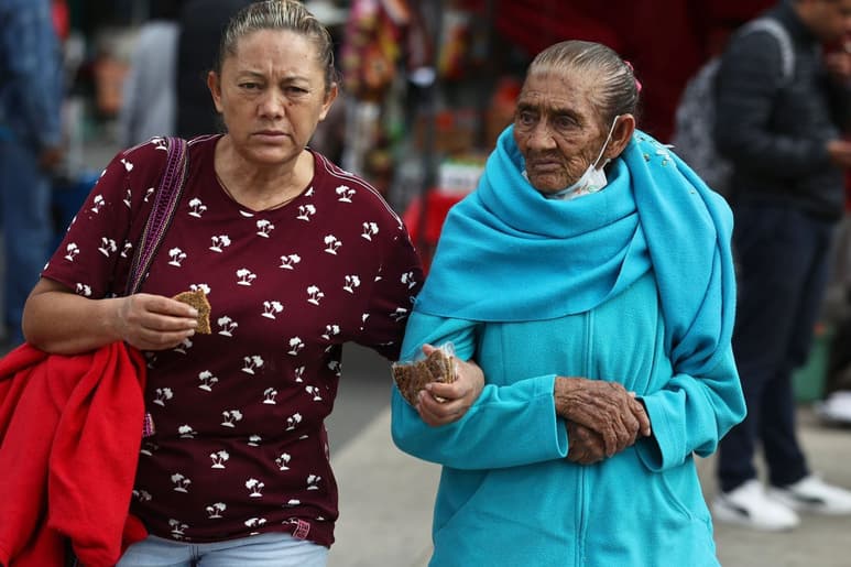 Dos frentes fríos se aproximan a la frontera noreste y norte de México.