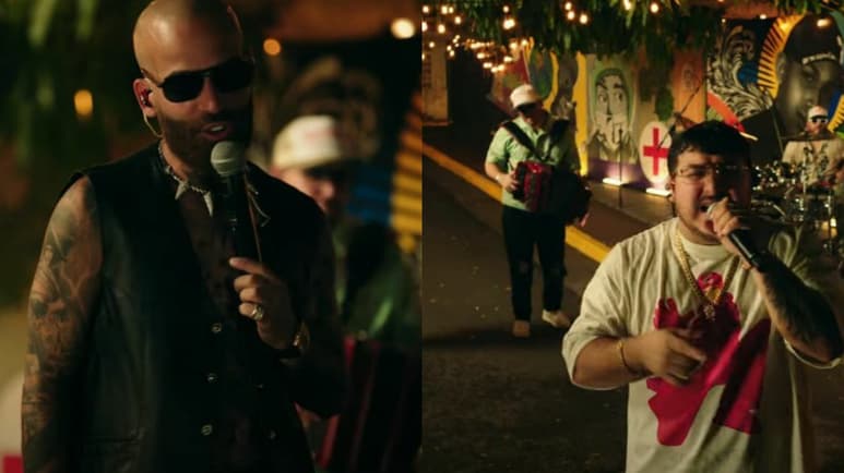 El puertorriqueño Arcángel se ha redimido luego de haber hecho comentarios polémicos sobre la música regional mexicana. ESPECIAL.