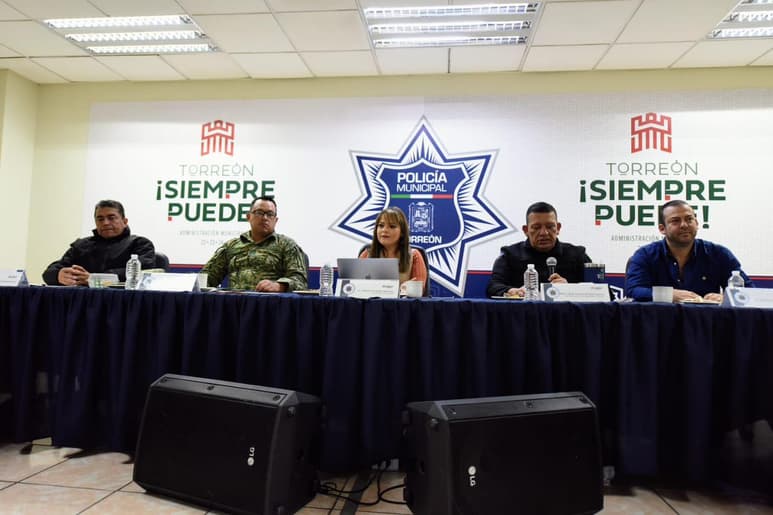 Buscan garantizar que esta época transcurra sin incidentes lamentables y que la ciudadanía cuente con la seguridad necesaria. (EL SIGLO DE TORREÓN)