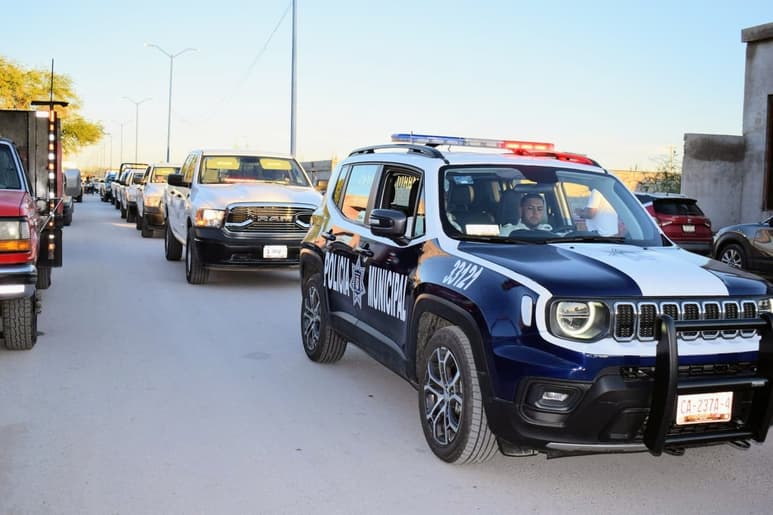 Las autoridades oficializaron el inicio del operativo de vigilancia por el Buen Fin. (EL SIGLO DE TORREÓN)