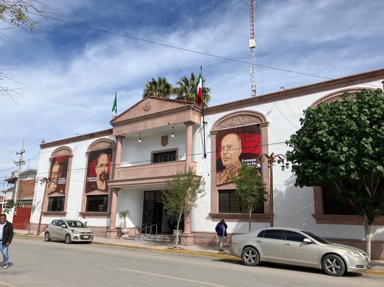 Están preparados para el pago de aguinaldos en San Pedro. (EL SIGLO DE TORREÓN)